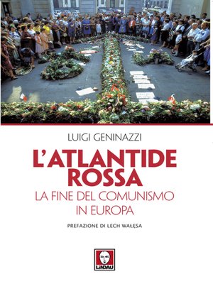 cover image of L'Atlantide rossa
